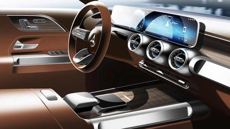 Illustration for article titled If the Mercedes GLB Is the Upscale Jeep Renegade I Think It Is, It'll Be a Hit